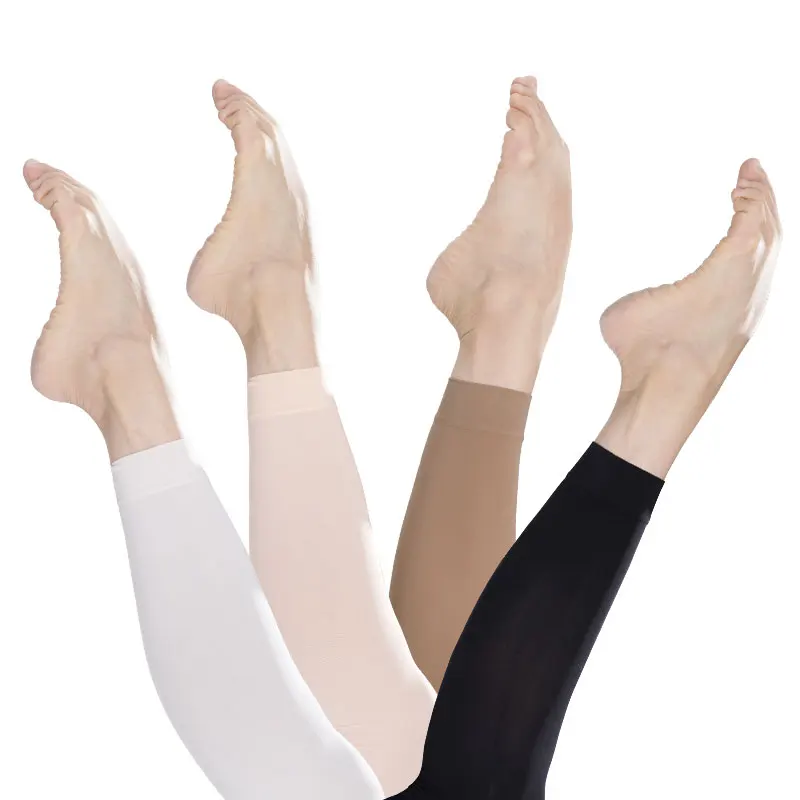 Girls Women Ballet Tights 60D Footless Dance Tights Ballet Stockings Kids Pantyhose for Dancing Ballet Leggings Gymnastic Tights