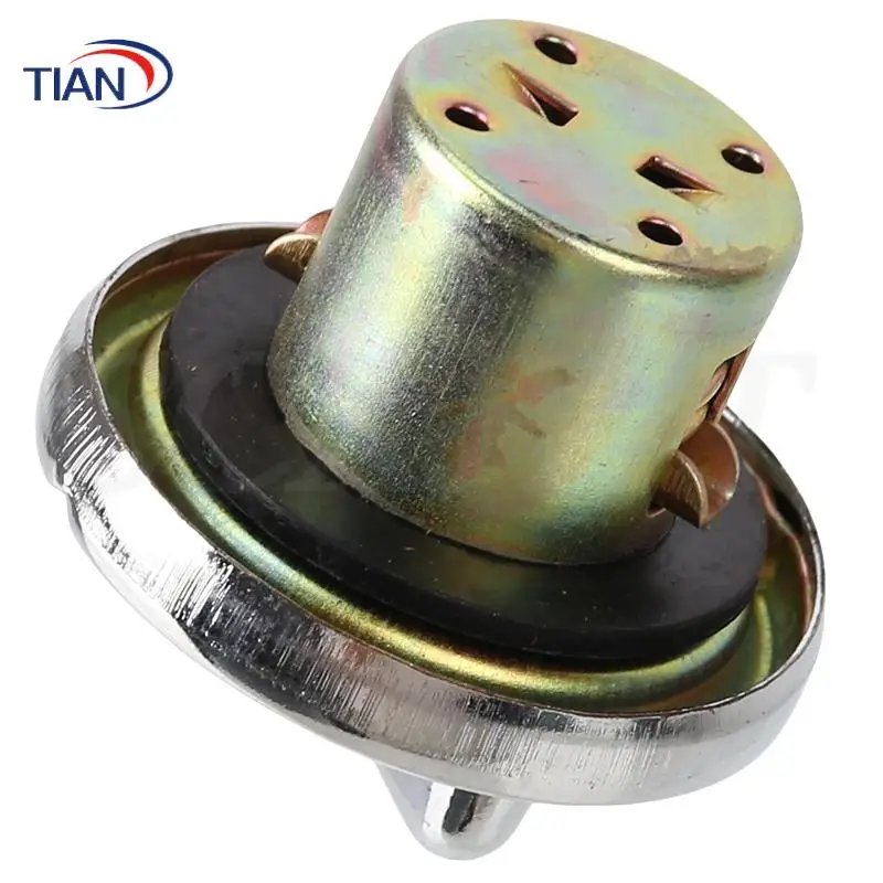 Suitable for ATV beach/go kart accessories 110-2500CC size bull iron fuel tank cap