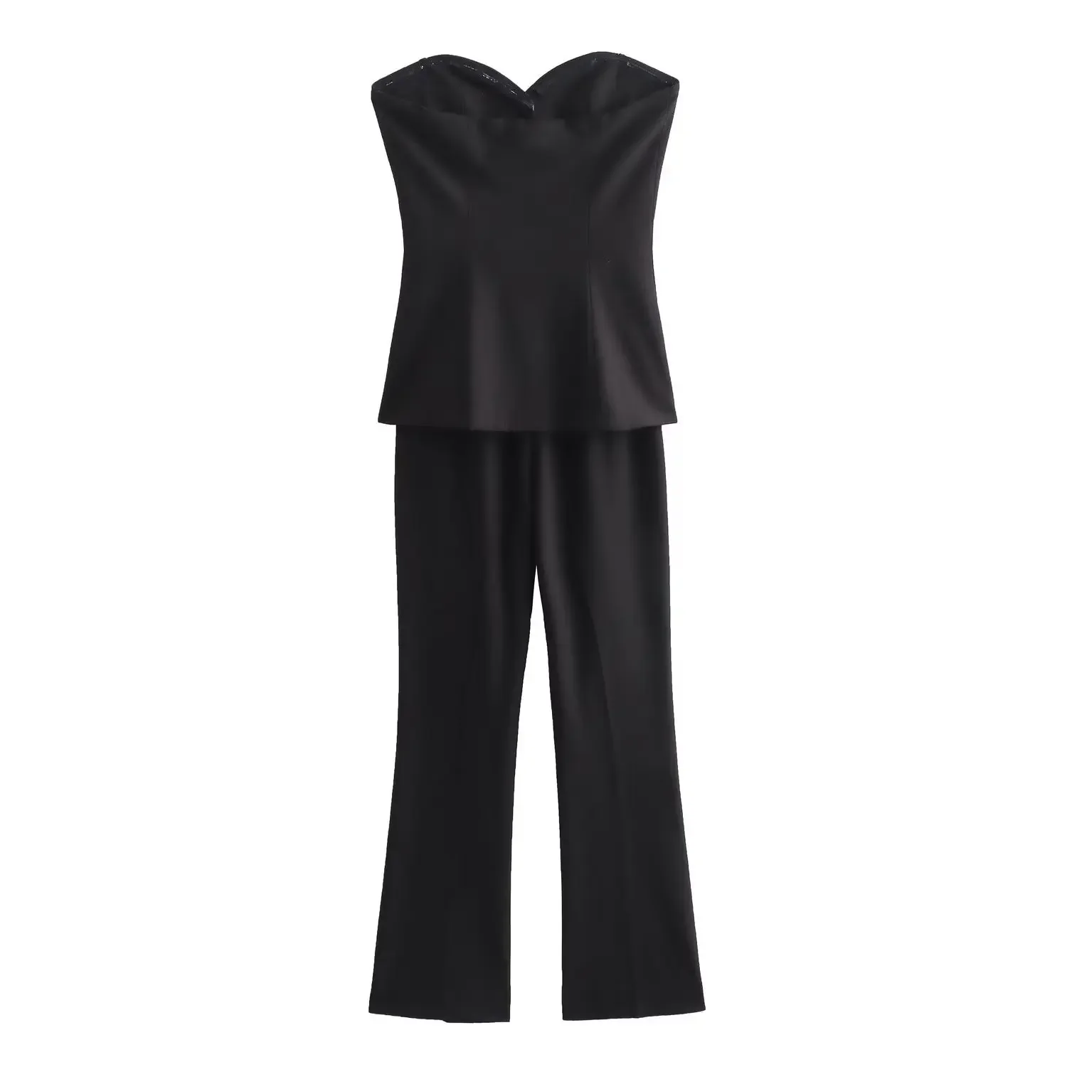 Jumpsuit Women 2023 Spring Autumn Woman Sleeveless Long Jumpsuits Woman Sexy Jumpsuit Overalls