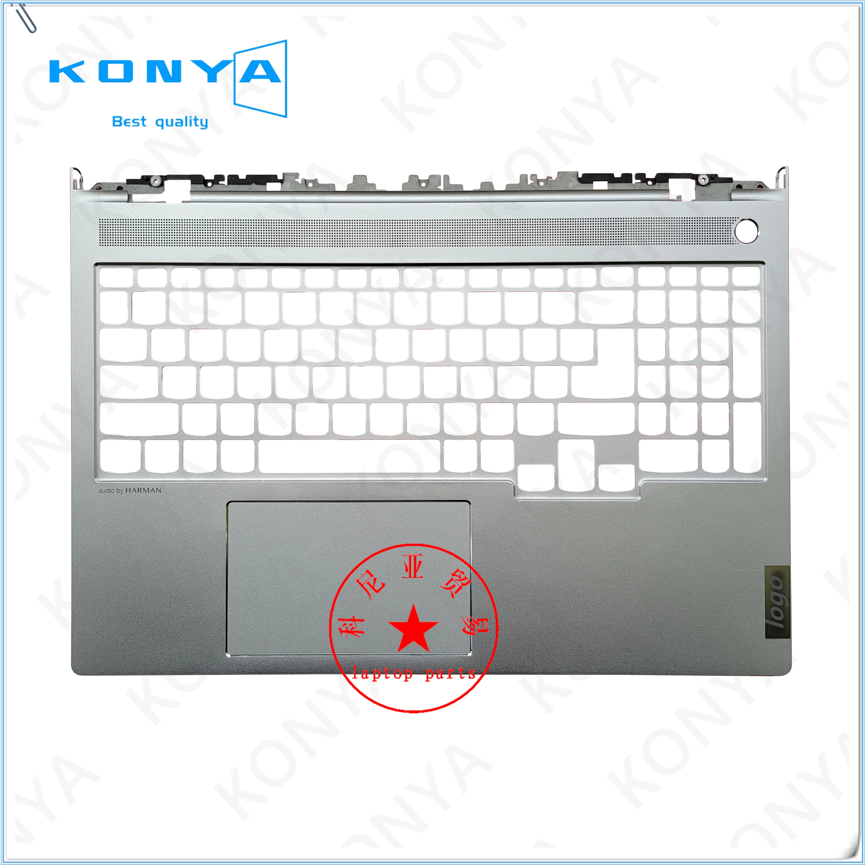 

New Original For Lenovo ThinkBook 16P G3 ARH 2022 Series Laptop Palmrest Keyboard Bezel Upper Case Cover Touchpad AM2KZ000700