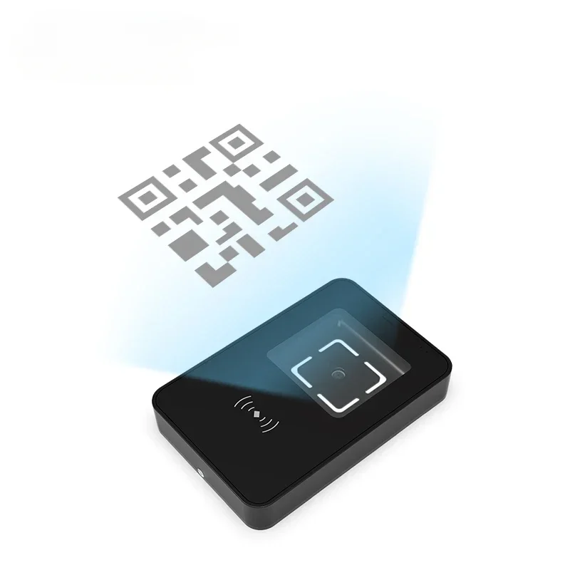 Vguang MU86 Access Control System QR Code Scanner RFID Reader Display