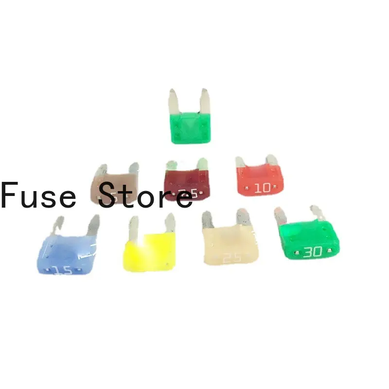 10PCS Small Sharp Foot Fuse Automotive Insert  0297005 32V 5A