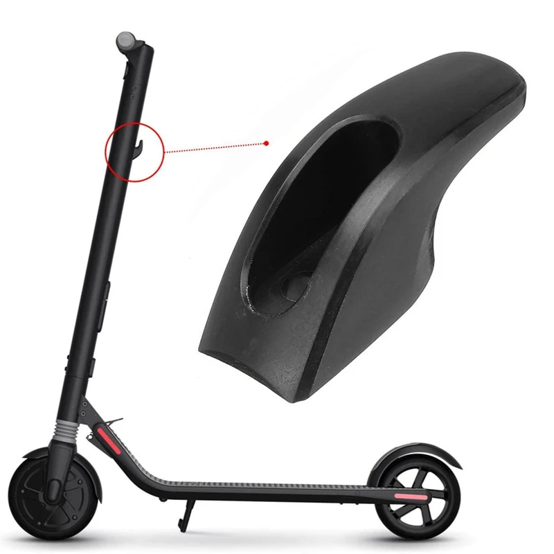 Aggiornamento gancio gancio pieghevole montaggio appeso Pothook pratico gancio per il trasporto per Ninebot ES2 Scooter elettrico