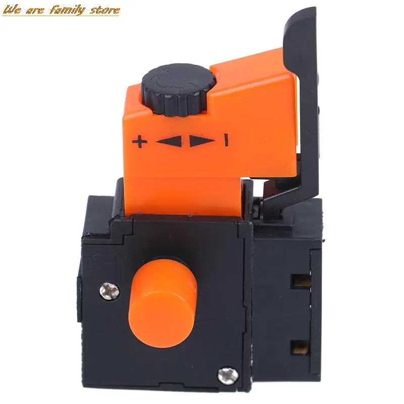 Interruptor de velocidade ajustável para furadeira elétrica, interruptores de gatilho, venda quente, AC 250V, 4A, FA2-4 1BEK, 1Pc