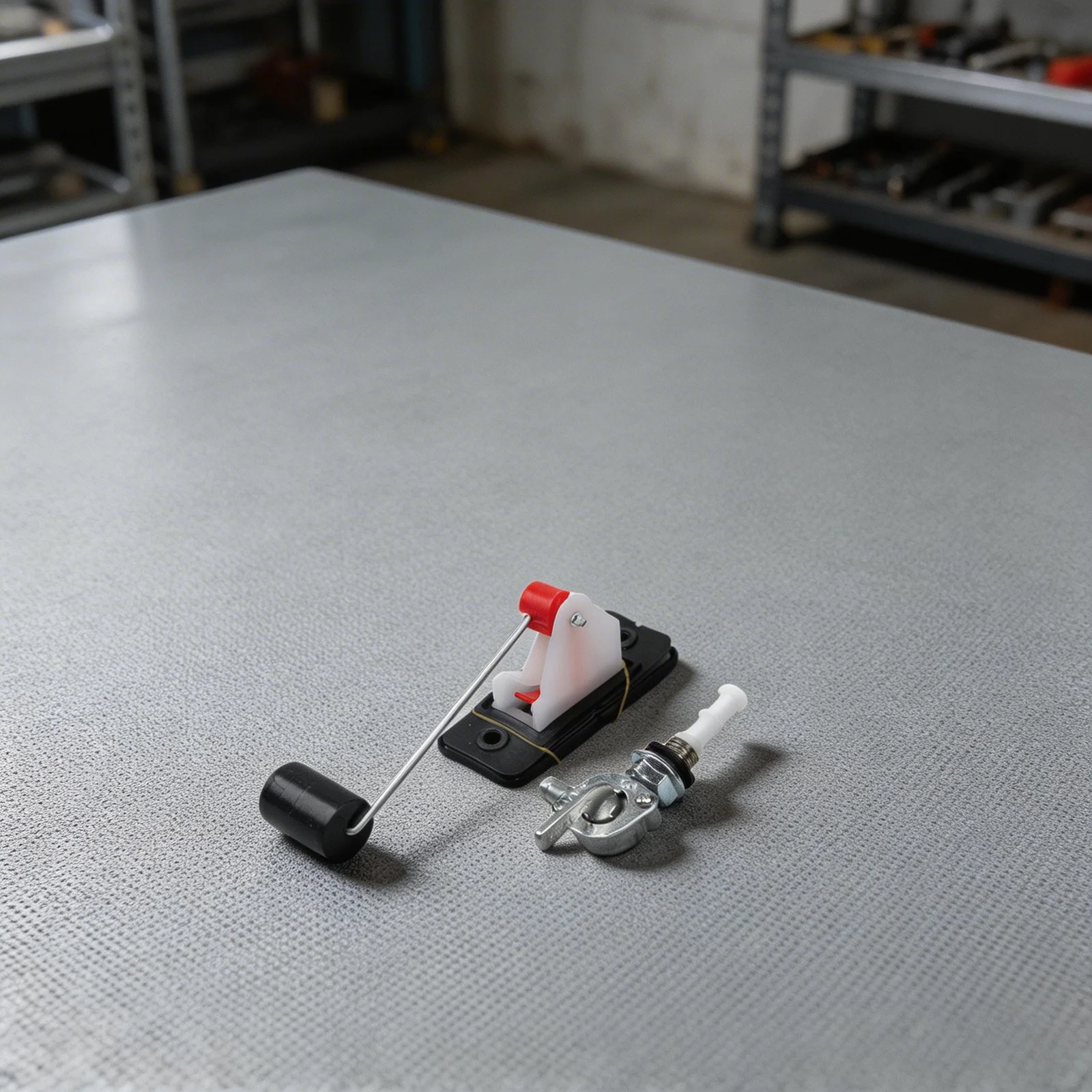57 Gallon Secondary Fuel Gas Tank with Petcock Filter and Gauge Cap Compatible with Various Fuel Powered Equipment