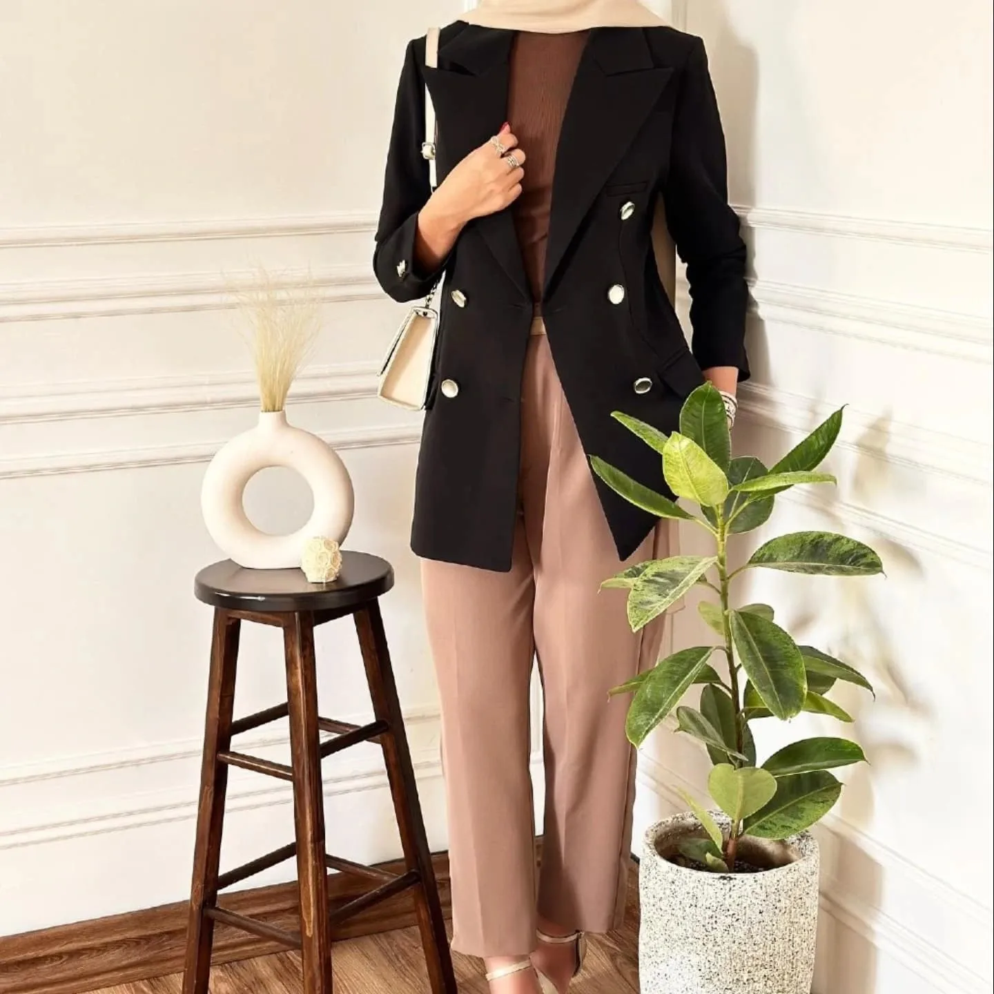 Women'S Red Chic Blazer 2025 Fashion Classic Long Sleeve Business Jacket Stylish Casual Coat For Ladies Outerwear Customized