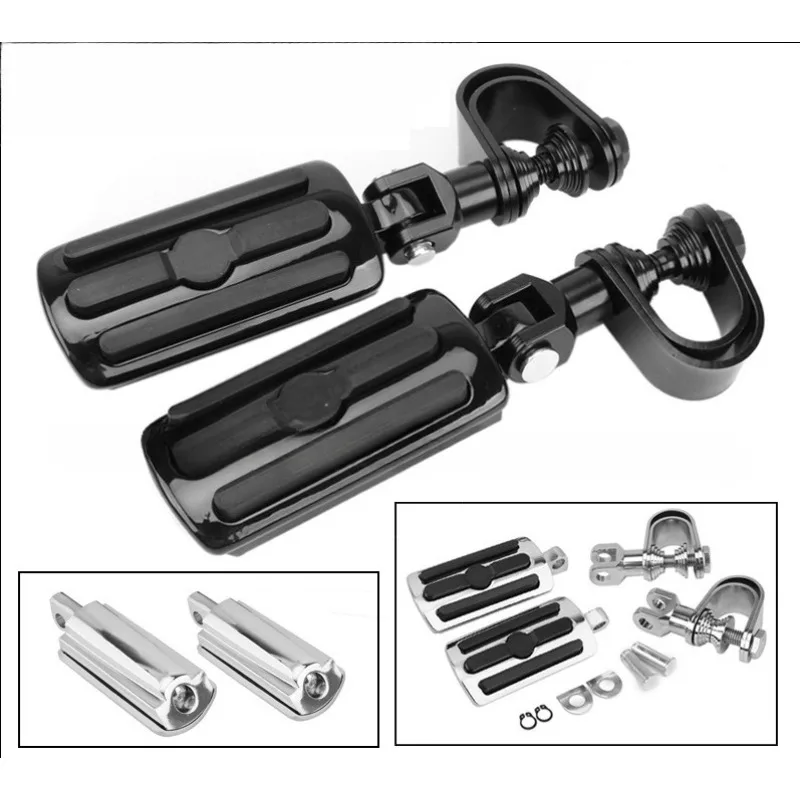 

Suitable for Harley-Davidson pedal road King Dana modification accessories motorcycle modification folding pedal stand 25-32mm
