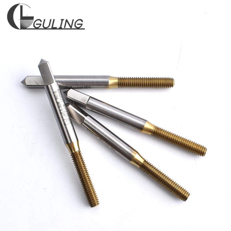 GULING HSSE With Tin Forming Tap UNF UNS 1/4 5/16 3/8 7/16 1/2 9/16 5/8 - 40 36 32 28 24 20 18 Machine Screw Fine Thread Taps