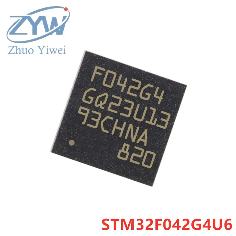 

STM32F042G4U6 UFQFPN-28 STM32F STM32F042 STM32F042G4U 48 МГц 16 Кб телефон, микроконтроллер 32 бит MCU, новый оригинал