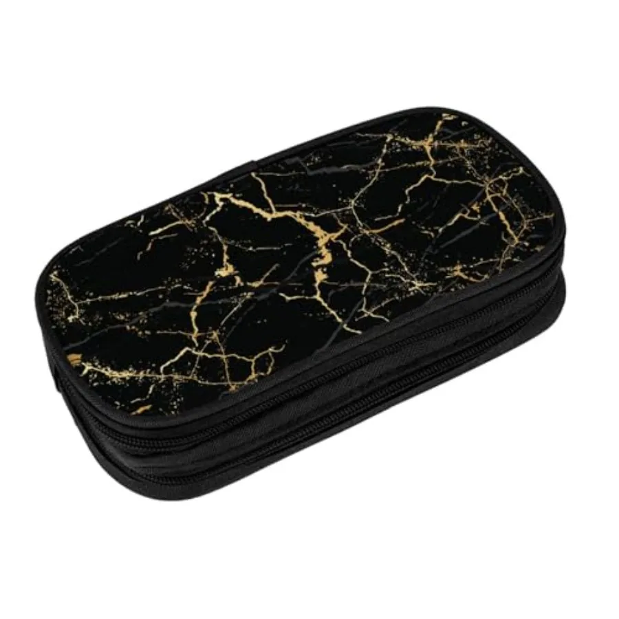 

Pencil Case Big Capacity Multi Compartment Stationery Box Pencil Pouch Holder Desk Organizer For School Office Home