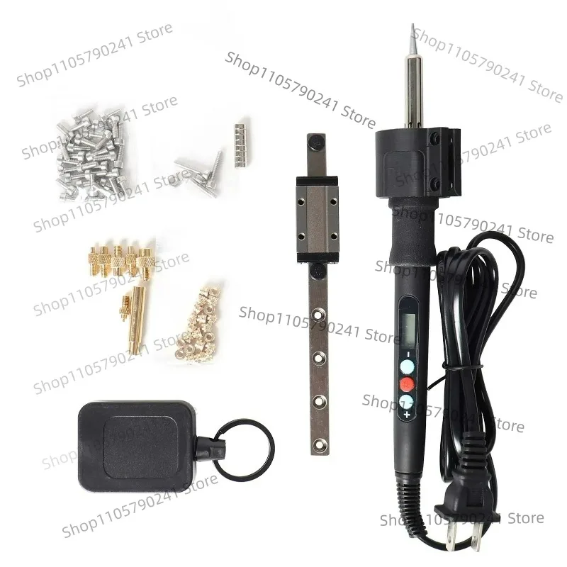 Small Footprint Heat Set Insert Press Tool Replacement for Stealth Press Zero 3D Printing Parts