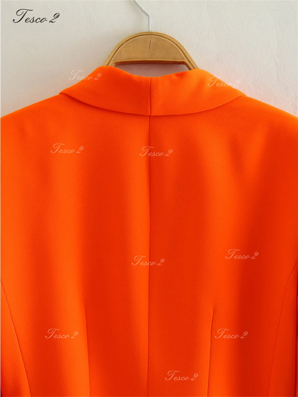 Formal Women's Suit Coat Loose Cuffs With Split Waistband Suit Jacket For Office Lady Daily Office Casual Wear For Spring Autumn