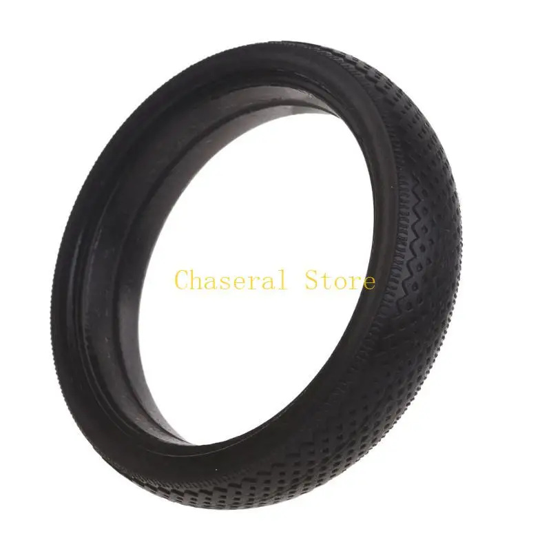 E7CE Cart Tire Tubeless Tyre Stroller Wheel Casing Outer Cover Trolley Wheel Spare