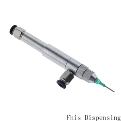 Single Acting Micro Precision SMT Solder Paste Adhesive Silicone Epoxy Resin Robot Dispensing Valve Feed Inlet M5