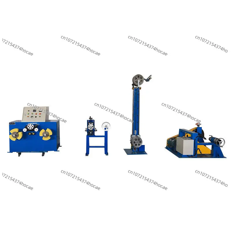 Active pay-off vertical wire storage rack frame wire frame wire core stabilization equipment cable pallet machine