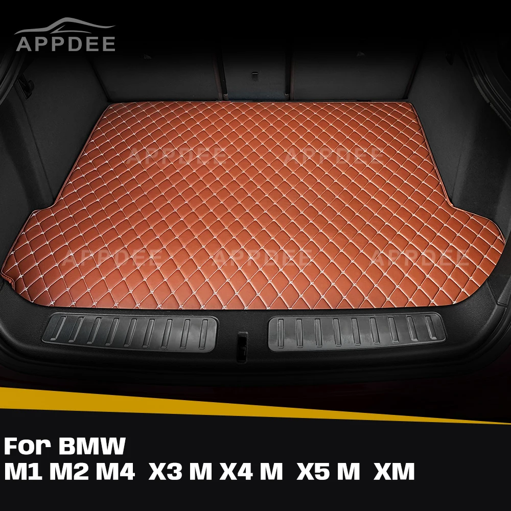 

For BMW M1、M2、M4、X3 M、X4 M、X5 M、XM Custom Car Trunk Mat Anti-dirty Pad Protective Pad Cargo Liner Auto Interior Accessories