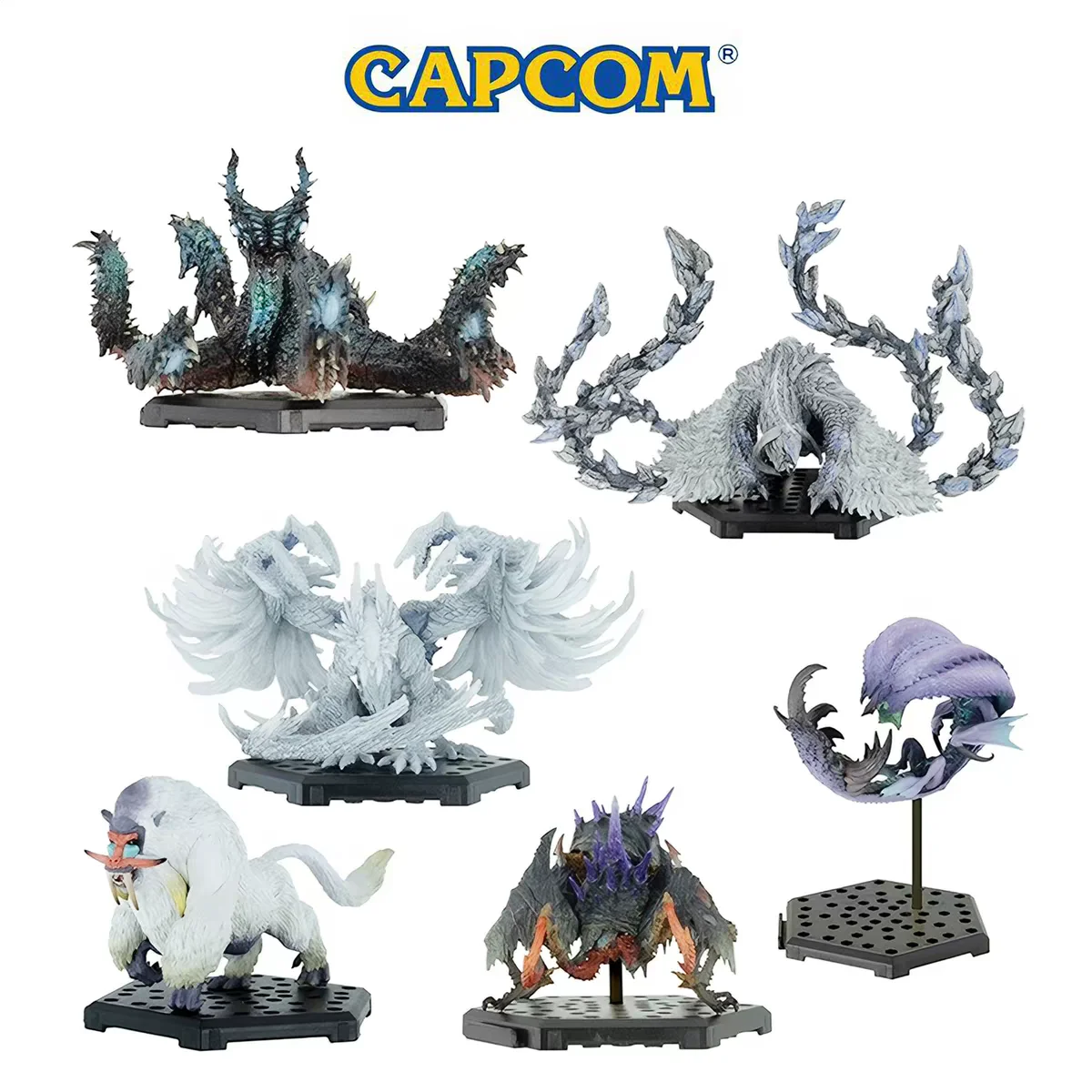 カプコンモンスターハンターアクションフィギュア-cfb-ボリューム-29-シャガルマガラコレクタブルブラインドボックスおもちゃデスクトップディスプレイ大人のコレクター向け