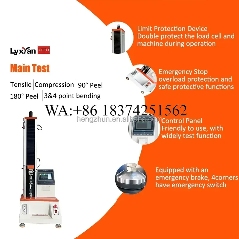 Wmwmnu HZ-1007A Digital Universal Electronic Testing for Medical Packaging Textile Wire Harness Test
