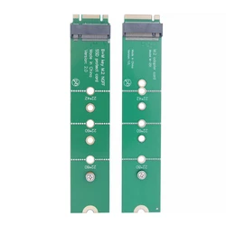 M.2 NGFF NVME AHCI Male To Female SSD Hard Disk Interface Test Protection Card B+M key Slot Extension Board