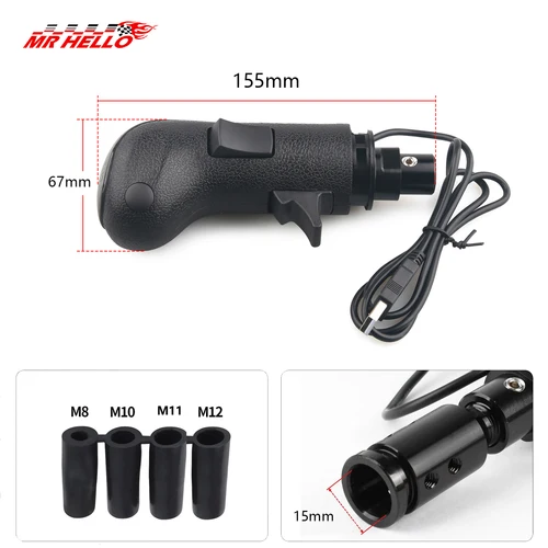 Imagen 2 del producto Perilla de palanca de cambios USB para PC, simulador de camión para Logitech G29 G27 G25 G923 Thrustmaster TH8A, perilla de palanca de cambios alta y baja para ATS ETS2