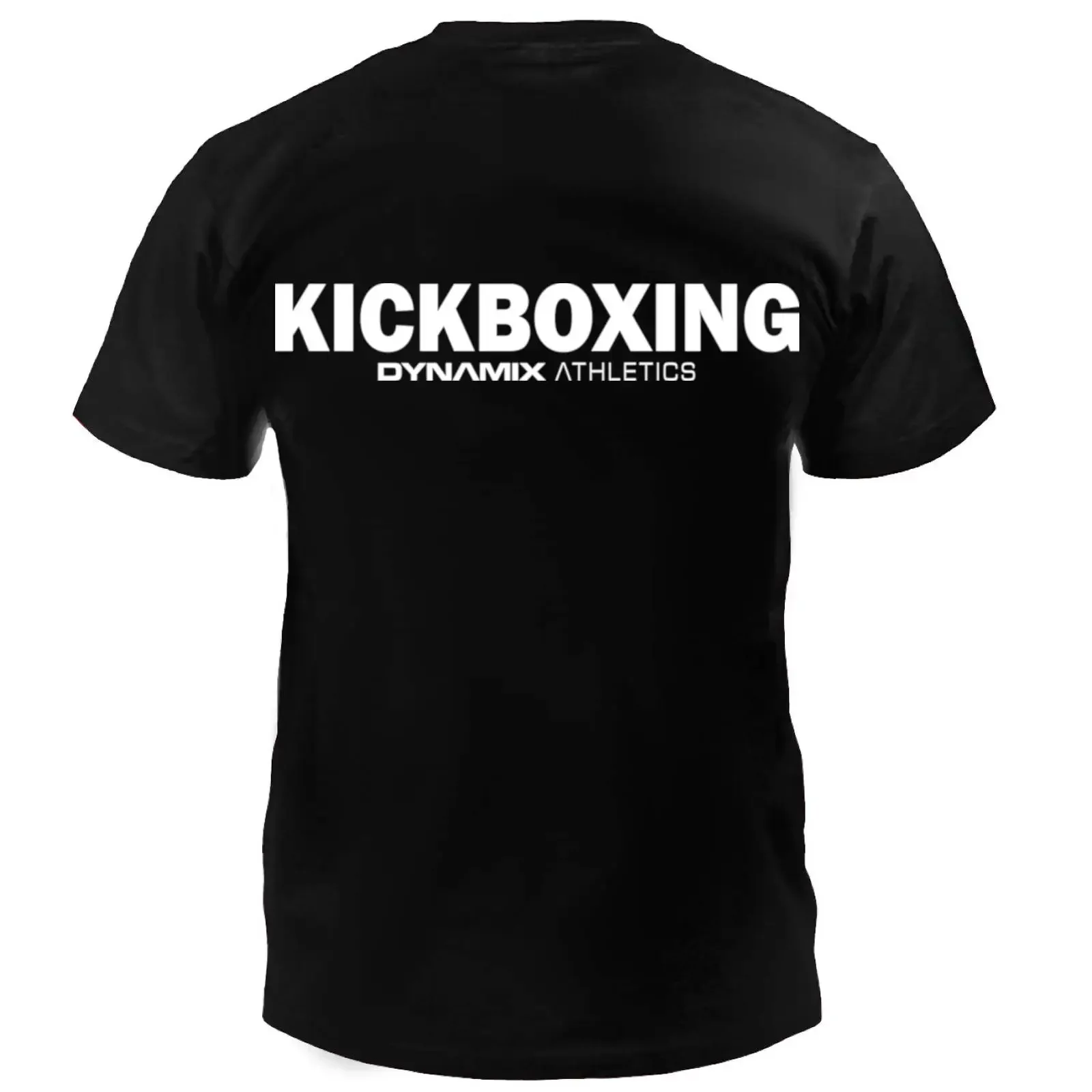 Dynamix Athletics T Shirt Kickboxing Classic Kampfsport K1 für Herren mit Aufdruck Fighter vintage Washed Stylish Stretched