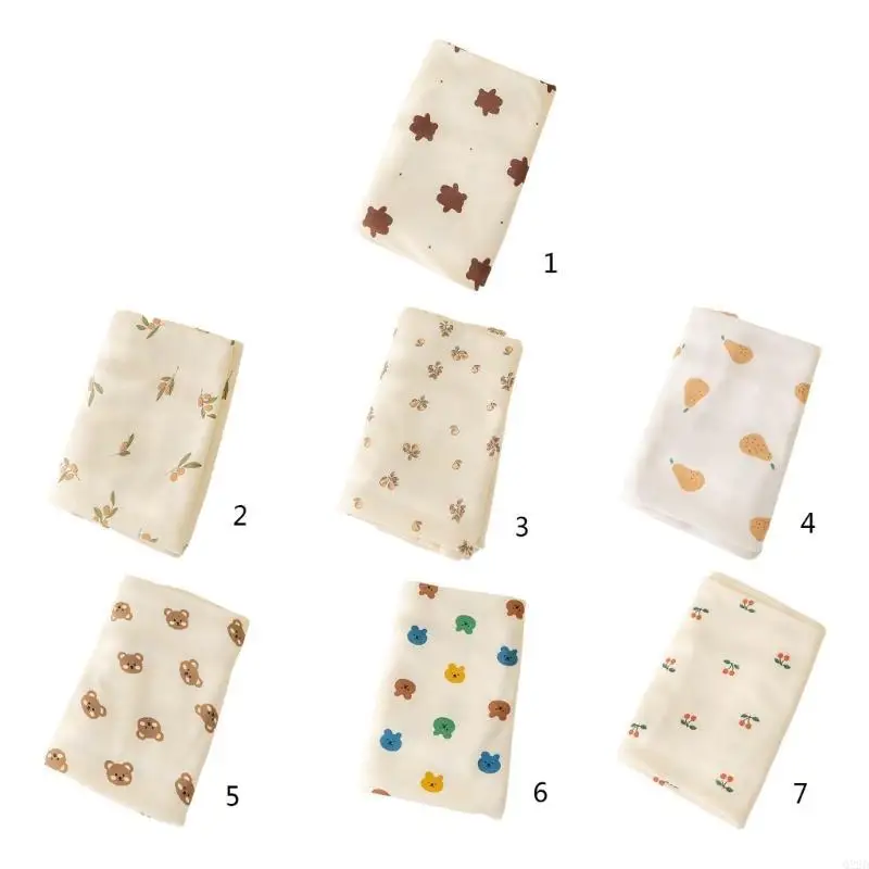 Q22D Newborn Receiving Blanket Baby Summer Wrap Towel Air Conditioned Room Blanket
