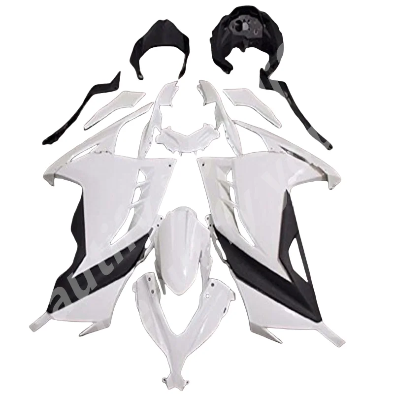 Best Price New ABS Injection black white Fairing Kits For KAWASAKI Ninja 300 2013-2015 EX300 NINJA300 2013 2014 2015