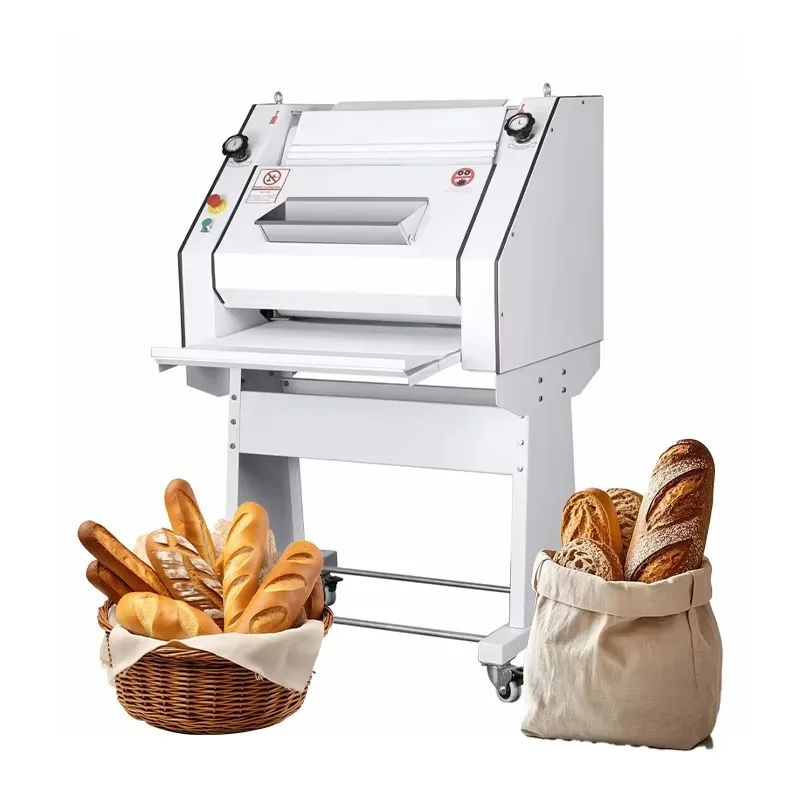 

New Electric Dough Divider Machine for Bakery and Flour Mill Use Baguette & Bread Making