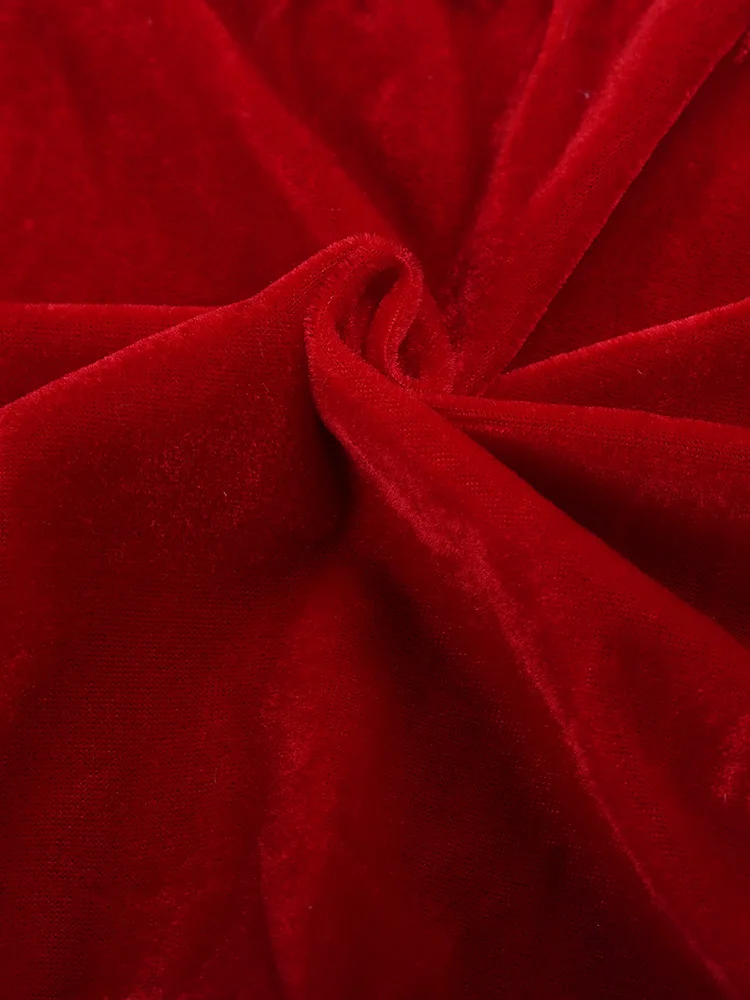 Costume Cosplay de Noël pour Enfants, Tenue de Père Noël pour Bol, Vêtements de Noël Rouges, Robe de Performance de ixdu Nouvel An, Cadeaux de Noël Imbibés