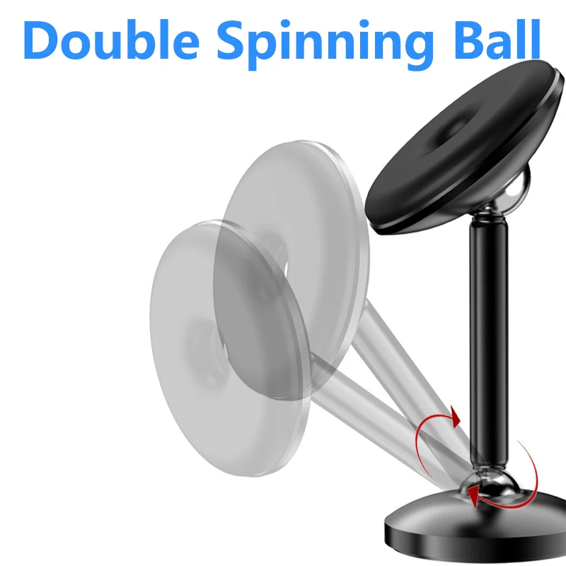 العالمي حامل هاتف السيارة المغناطيسي آيفون 13 12 11 برو ماكس سبائك الألومنيوم لوحة القيادة المغناطيس سيارة هاتف محمول جبل لتحديد المواقع قوس #5