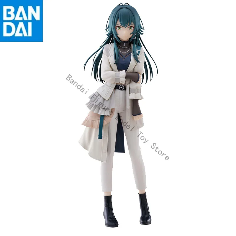 

BANDAI NAMCO BANPRESTO in stock Original Genuine Gakuen Idolmaster ESPRESTO Temari Tsukimura PVC 22cm Figure model toy gift