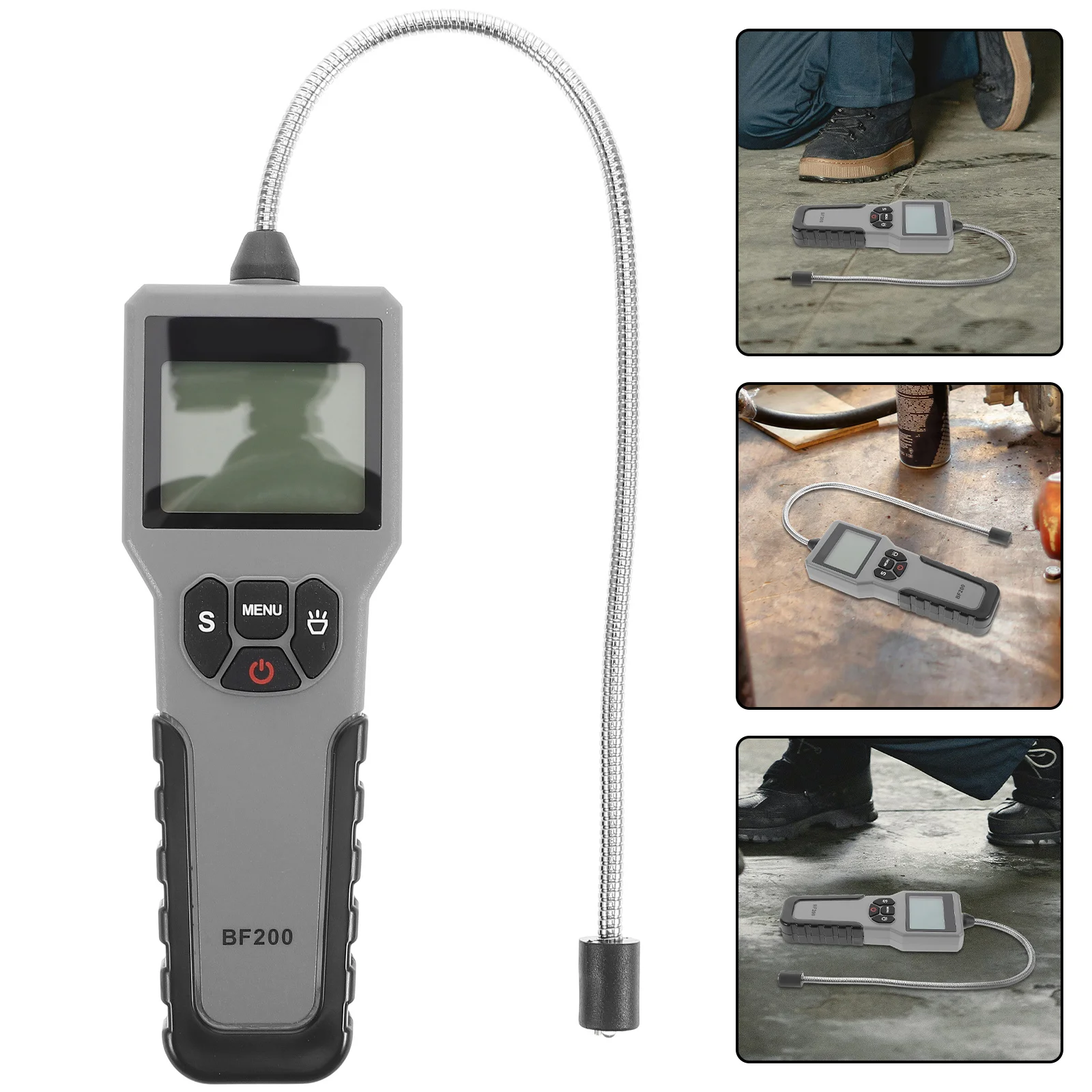 

Automotive Brake Fluid Tester Pen Easy Use Multifunctional Design Moisture Content Measurement Car Maintenance Kit