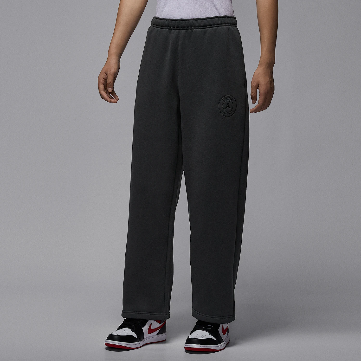 Nike genuine JORDAN men's velvet knitted sports straight leg pants HV3429-060