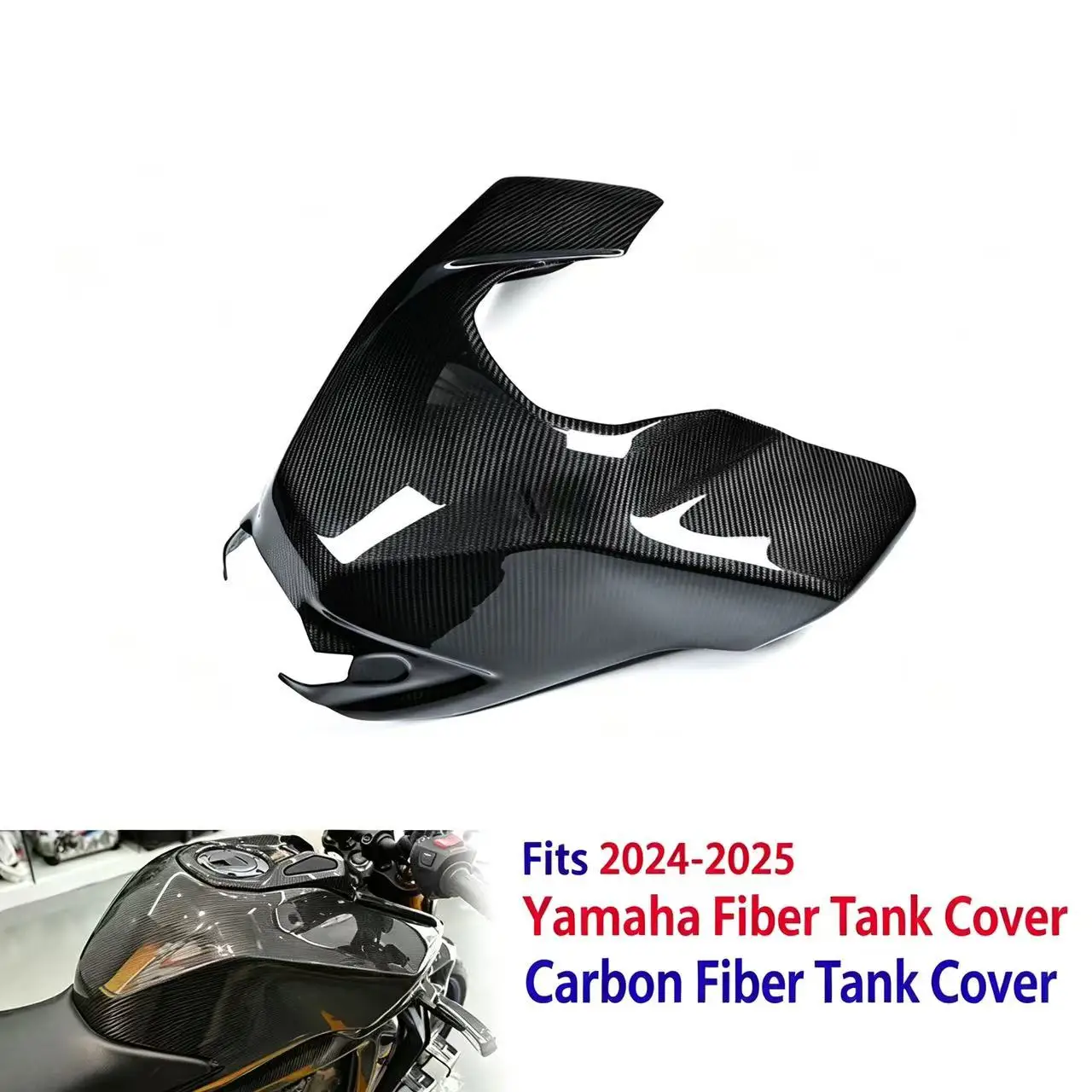 Suitable for A Yamaha MT09 SP 2024 2025 motorcycle modified carbon fiber fairing housing accessories fender side panels