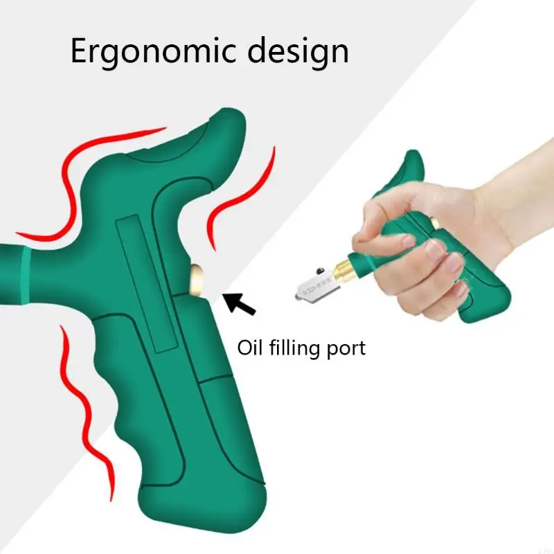 Окраска стеклянной плитки высококачественная ручная ручная ручная керамическая плитка стеклянная резак 448a