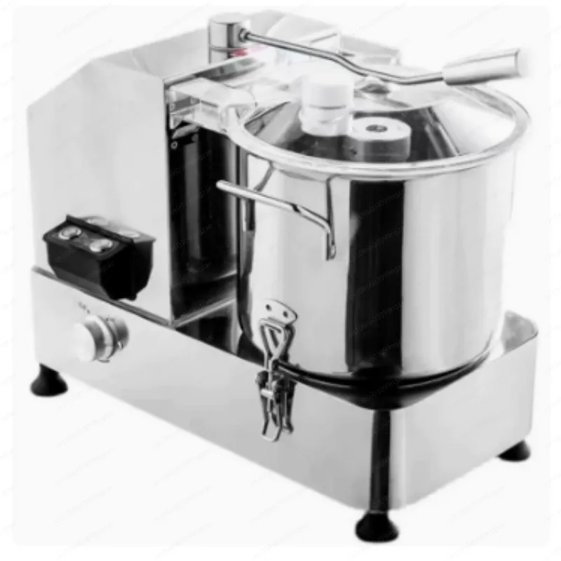 M  Commercial Stainless Steel Food Cutter Meat Paste Grinder Vegetable Chopper For Restaurant Canteen Kitchen
