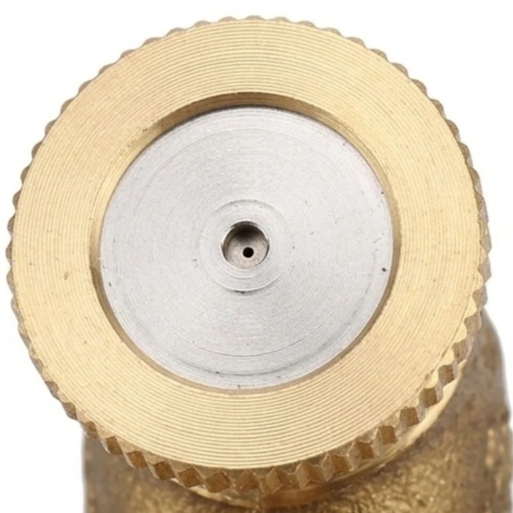 1PC Brass Misting Nozzles Adapter 1/2/3/4 Hole Cooling System Water Garden Irrigation DN15 Threaded for mist Nozzle