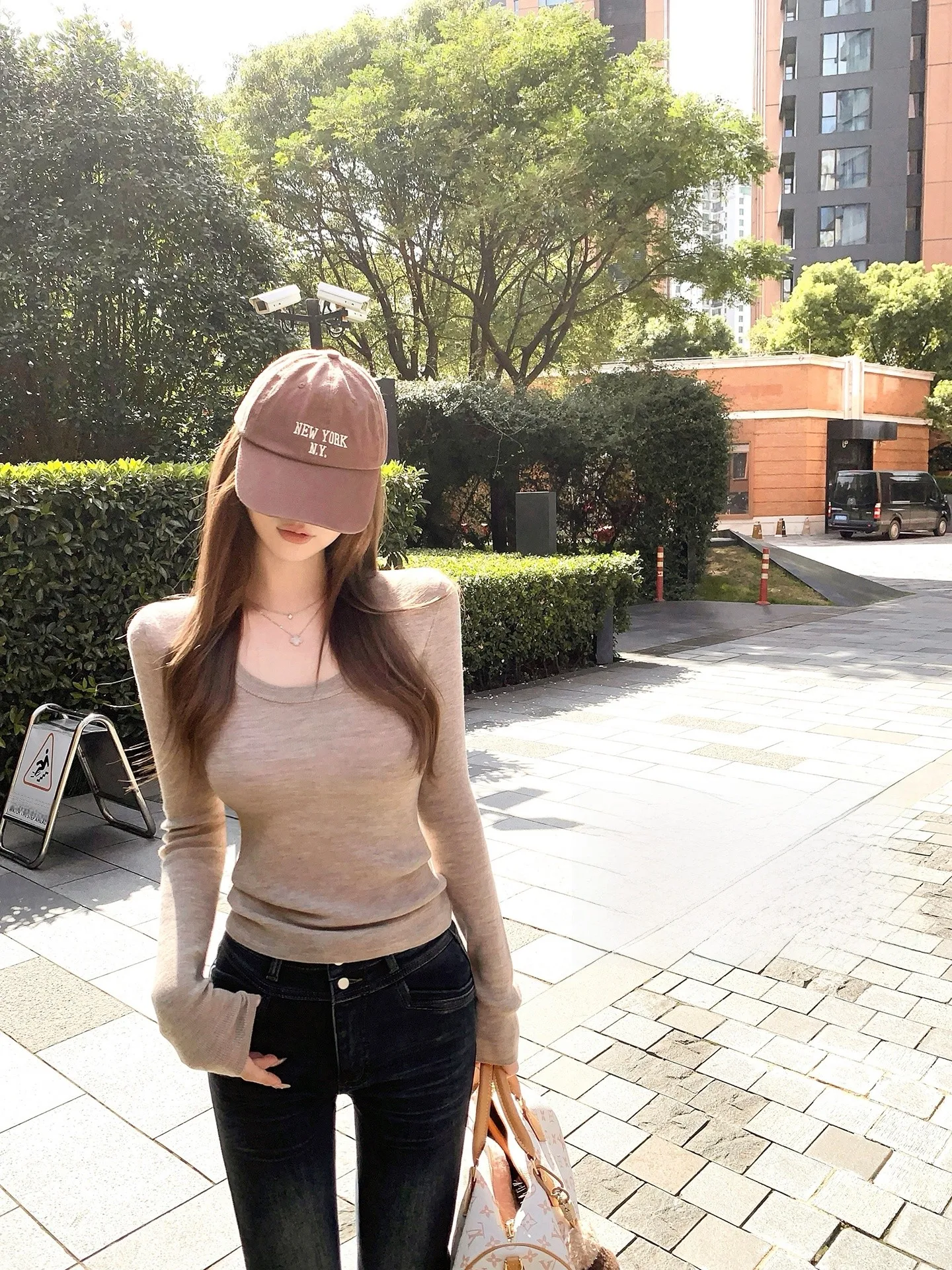 

Limited Edition Yangzi Wool Knitted Sweater Women's Winter Slim Fit Inner Base irt Top Casual Sle Soft Fabric Long Sve