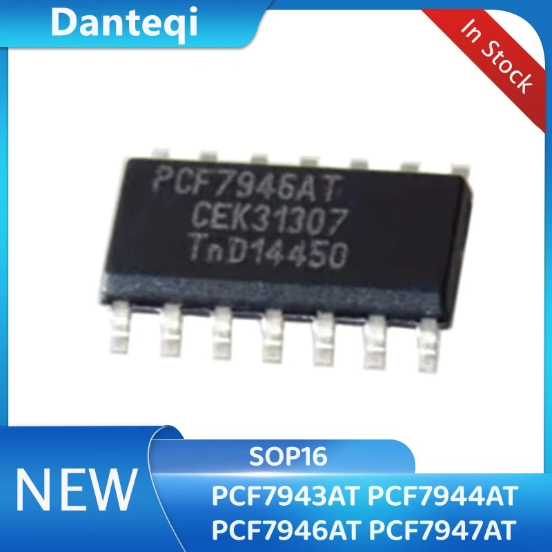 5PCS/LOT PCF7943AT PCF7944AT PCF7946AT PCF7947AT SOP16 Chipset