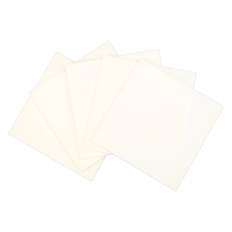 Wearable Square Corundum Plate 99% Al2O3 150x100x12mm Alumina Ceramic Substrate Wear-Resistant
