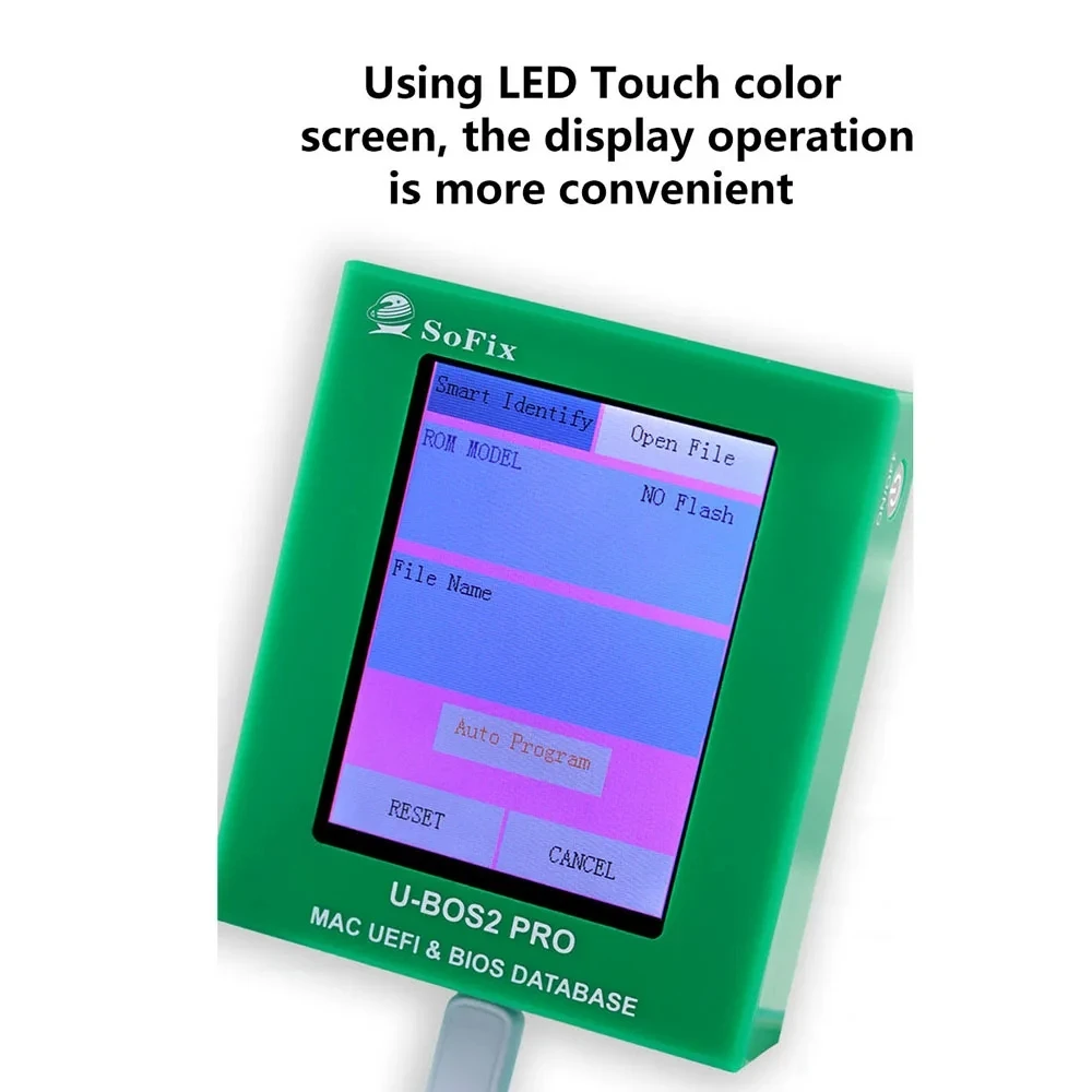 SOFIX U-BOS2 Pro مساعد البيانات لماك بوك 2008 إلى 2020 iMac MacBook Pro Air UEF BIOS قاعدة البيانات أداة إصلاح النسخ الاحتياطي للقراءة والكتابة #4