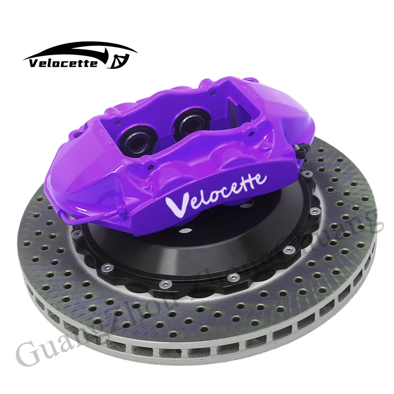 نظام فرامل السباق مجموعة الفرجار الكبيرة GT4 لهوندا سيفيك Ek Fd أكورد VW Mk7 جولف R تويوتا سيكويا Bmw 335i 325i E92 E90 F30 F85