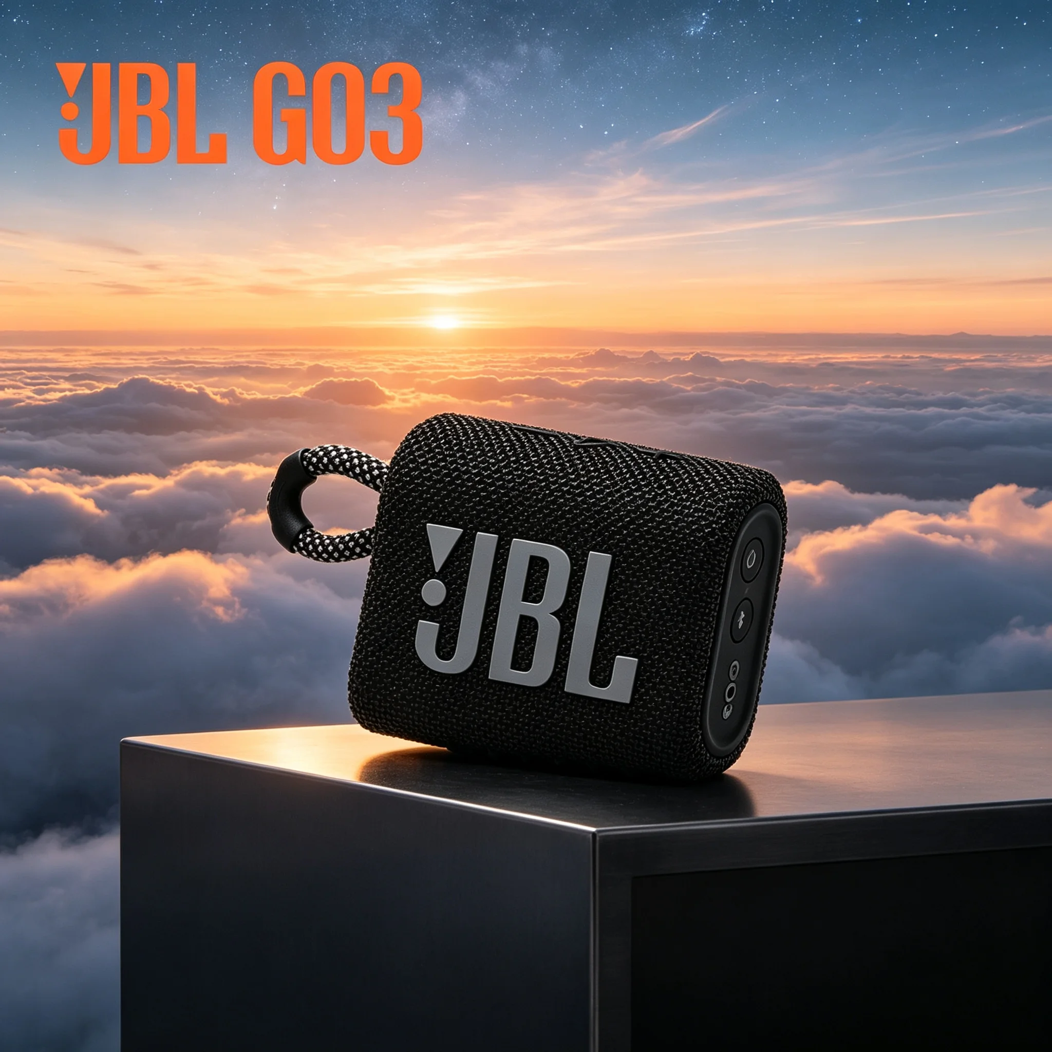 JBL GO3 Wireless Mini Bluetooth Loudspeaker IP67 Waterproof Portable Speaker Outdoor Poolside Beach Trip Music Audio