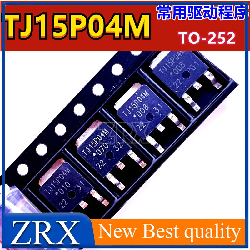 

5Pcs/Lot Original genuine TJ15P04M TO-252 SMT tube