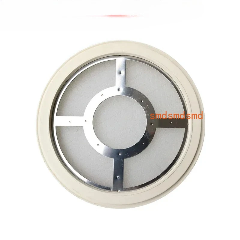 5Pcs 300/800/700G  filter screen feeder stainless steel mesh rubber ring screen