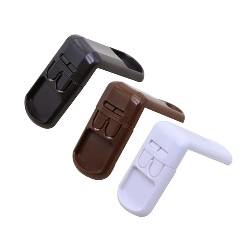 Useful New 2026 Baby Safety Drawer Locks Double Snap Multifunction Anti-Pinching Hand Cabinet Child Protection Security
