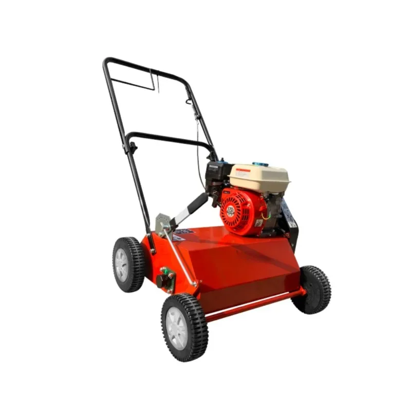 Lawn comb, gasoline, hand-pushed grass, dead grass care, root cutting and maintenance, weed combing and removal,cleaning machine