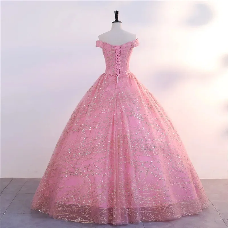 2026 primavera novo elegante vestido de noiva brinde com decote em v exame de arte malha vestido adulto moda rosa cinta vestido de noite ombro