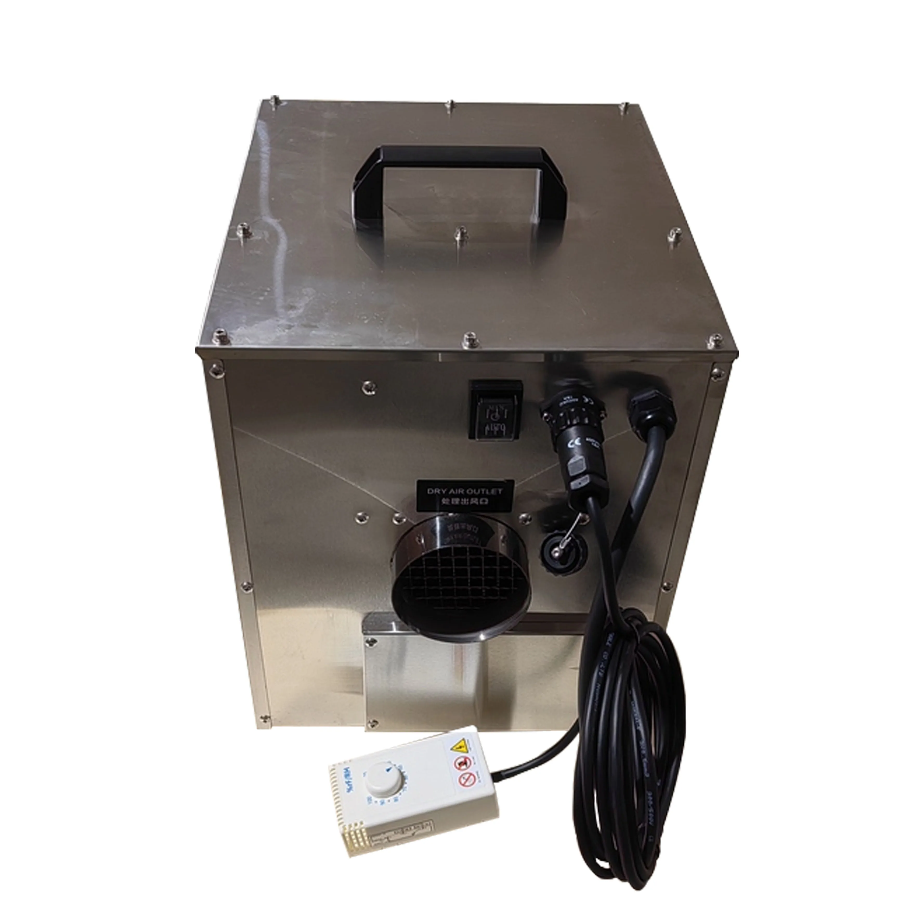 

DZ-D-200M 0.6KG/H New Design Reliable Portable Rotary Desiccant Rotor Dehumidifier