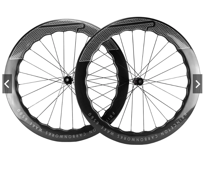 700C Carbon Road Wheels 6560 Disc Brake  OR v brake Wheelset 65mm Clincher 6 Bolt/Center Lock  Wheels